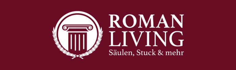 Roman Living Echtstuck aus Gips